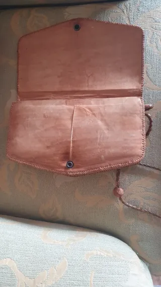 Oportunidad Bolso Piel Natural Autenticidad Bandol