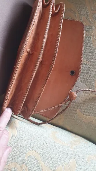 Oportunidad Bolso Piel Natural Autenticidad Bandol