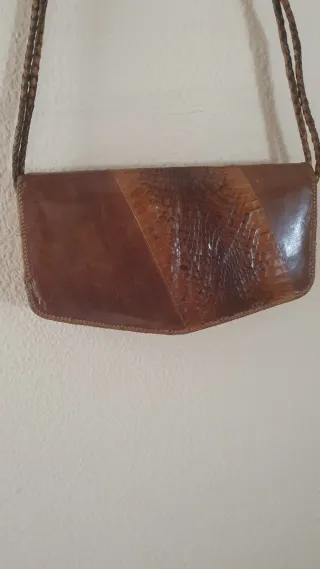 Oportunidad Bolso Piel Natural Autenticidad Bandol