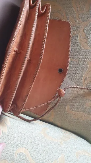 Oportunidad Bolso Piel Natural Autenticidad Bandol