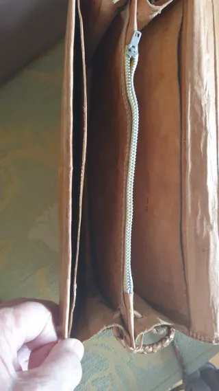Oportunidad Bolso Piel Natural Autenticidad Bandol