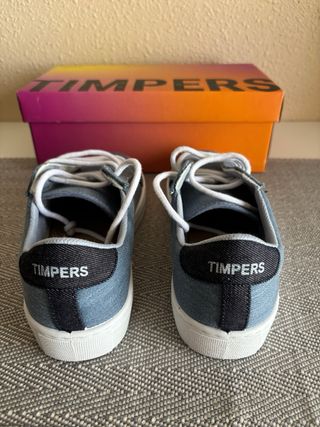 Zapatillas Timpers Jeans Azul