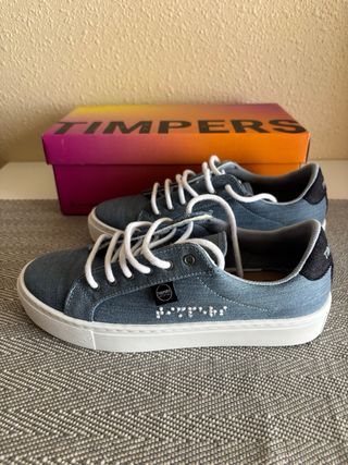 Zapatillas Timpers Jeans Azul