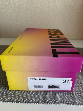 Zapatillas Timpers Jeans Azul