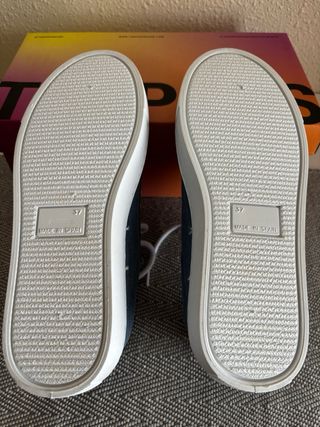 Zapatillas Timpers Jeans Azul