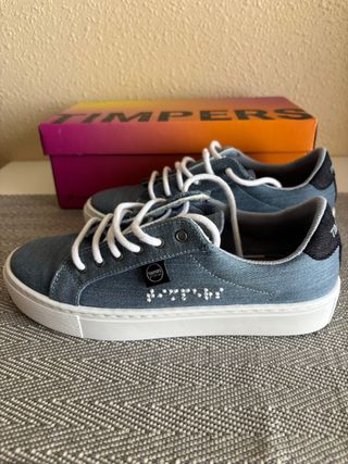 Zapatillas Timpers Jeans Azul