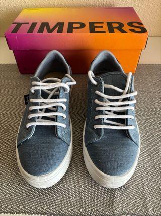 Zapatillas Timpers Jeans Azul