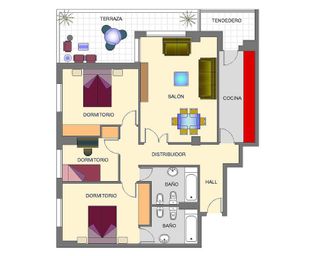 Piso en venta en El Quiñón en Seseña