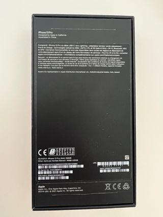 iPhone 13 Pro 256GB Oro