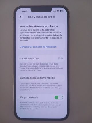 iPhone 13 Pro 256GB Oro