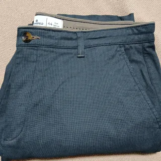 Pantalón chino Springfield azul talla 44
