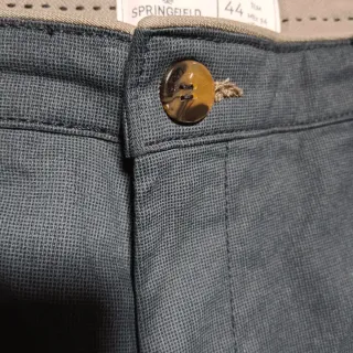 Pantalón chino Springfield azul talla 44