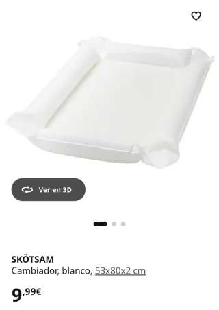 Cambiador bebé Ikea Singlar