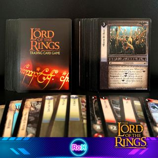 Lote cartas Ents of Fangorn LOTR decipher Ingles