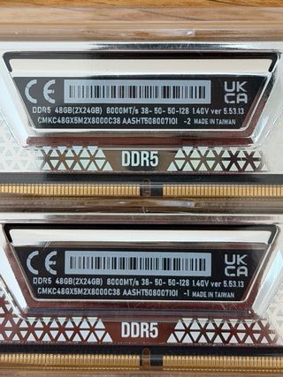 48GB DDR5 8000MT/s CUDIMM