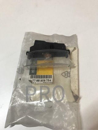 Luz matricula twingo clio 2