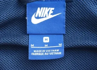 Nike track jacket vintage hombre streetwear