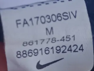 Nike track jacket vintage hombre streetwear