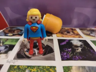 Figura Supergirl Playmobil