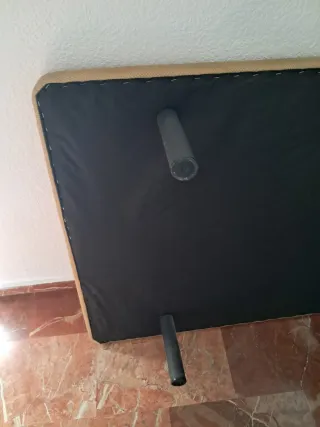 2 Somier tapizado