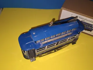 Tranvia Hojalata Tibidabo en caja