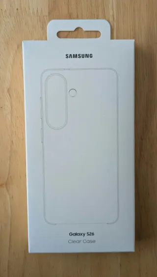 Funda Samsung Galaxy S26 Transparente