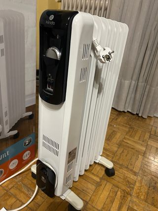 Radiador Aceite Klindo 1500W 7 Elementos