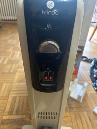 Radiador Aceite Klindo 1500W 7 Elementos