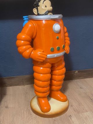 Figura Capitán Haddock Astronauta Grande