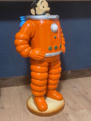 Figura Capitán Haddock Astronauta Grande