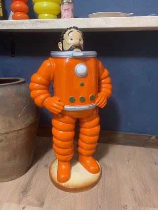 Figura Capitán Haddock Astronauta Grande