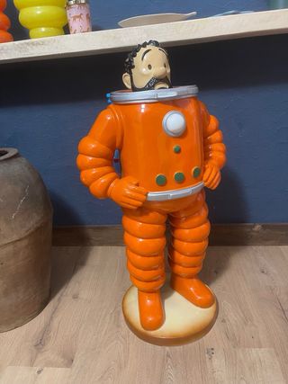 Figura Capitán Haddock Astronauta Grande