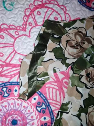 Conjunto Falda y Blusa Estampada