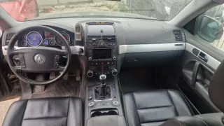 Volkswagen Touareg R5 Motor Averiado