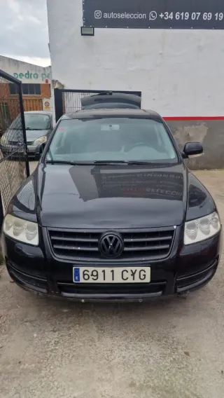 Volkswagen Touareg R5 Motor Averiado