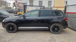 Volkswagen Touareg R5 Motor Averiado