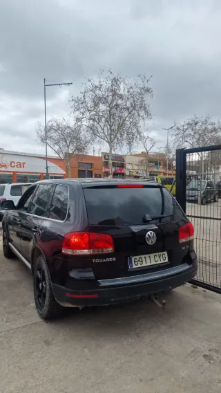 Volkswagen Touareg R5 Motor Averiado