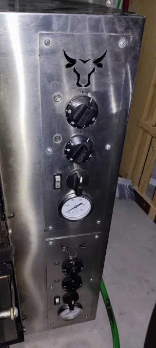 Horno Pizza Doble Compartimento