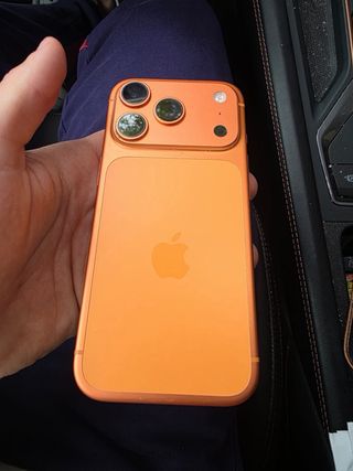 iPhone 17 Pro Naranja