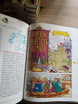 Le Grandi Parodie Disney - Paperino e la nipote de