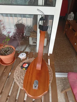 Jamonero madera maciza