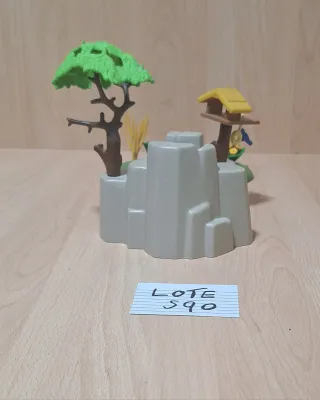 Playmobil Cascada y Estanque