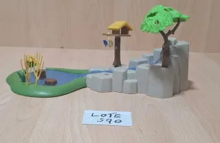 Playmobil Cascada y Estanque