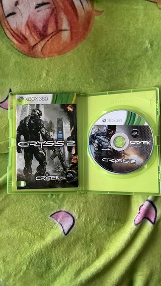 Crysis 2 Xbox 360