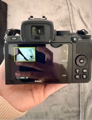 Cámara Nikon Z50 DX Mirrorless + Accesorios