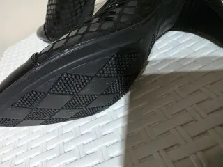 Zapatos de tacón negros