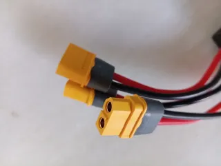 Descargador dual paralelo Bici eléctrica 40A