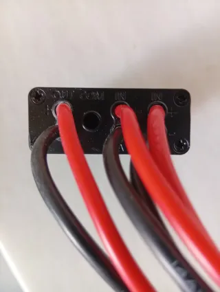 Descargador dual paralelo Bici eléctrica 40A