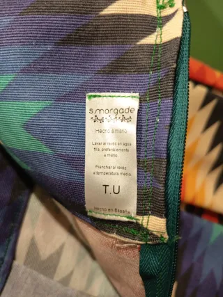 Minifalda estampada mujer