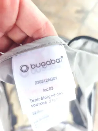Capota verano Bugaboo Camaleón